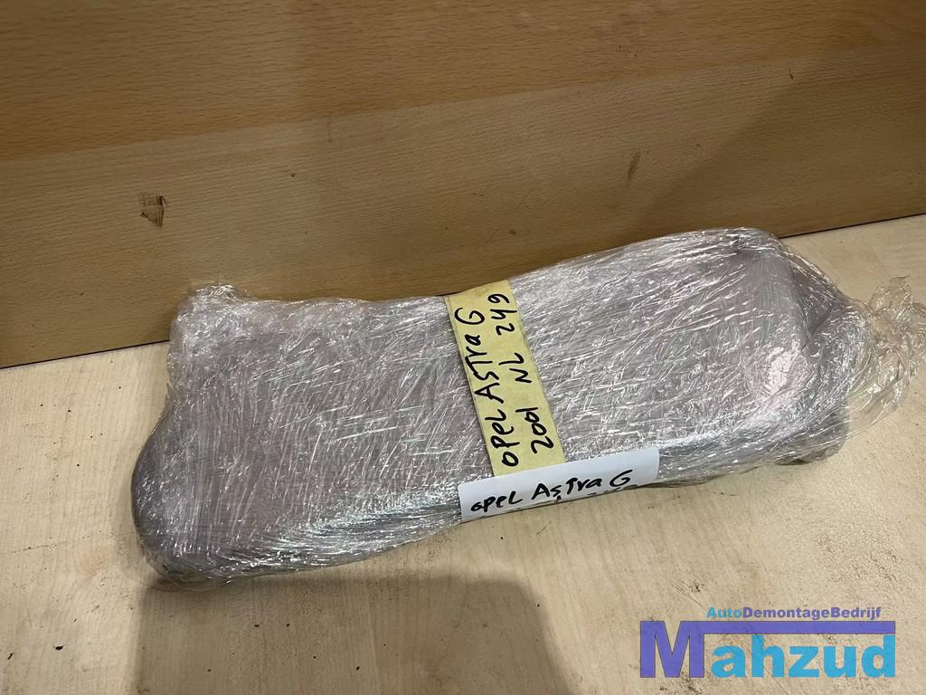 OPEL ASTRA G rechts links zonneklep set 1998-2004, Gebruikt, Opel Automobile GmbH, Ophalen of Verzenden, Kontakt@opel-infoservice.de