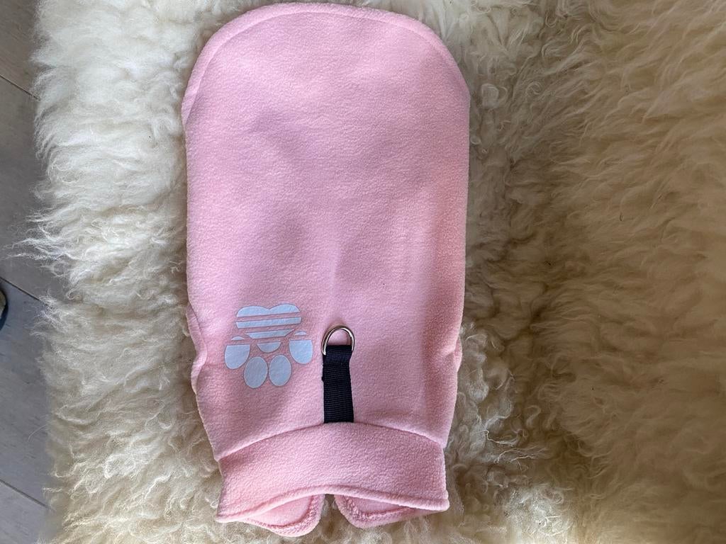 Fleece jas kleine hond 33 cm lang, Ophalen of Verzenden, Nieuw