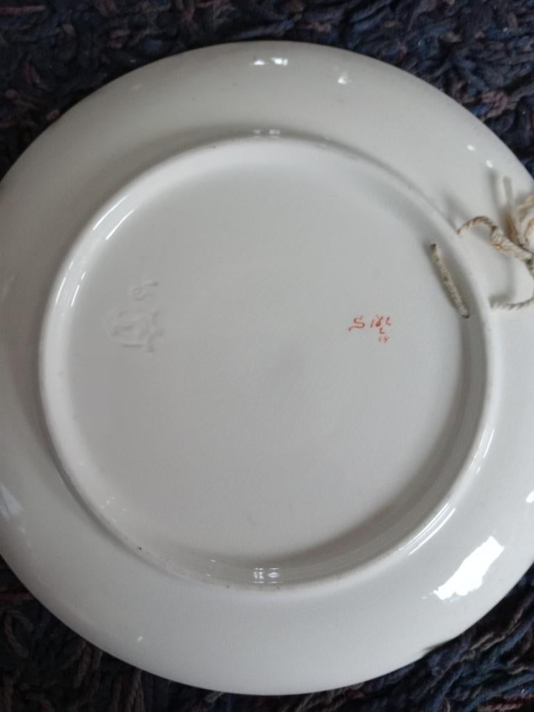 Wandbord, Antiek en Kunst, Ophalen