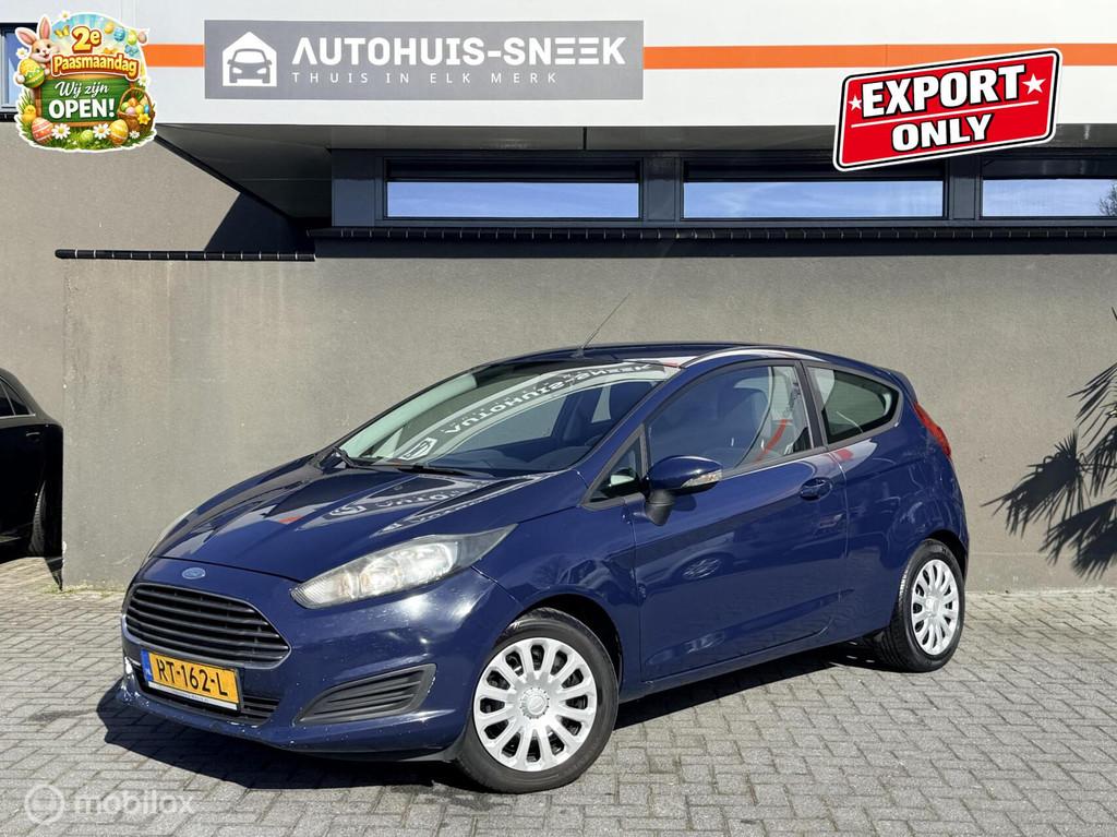 Ford Fiesta 1.0 EcoBoost Titanium, Voorwielaandrijving, Euro 5, Blauw, 23 km/l