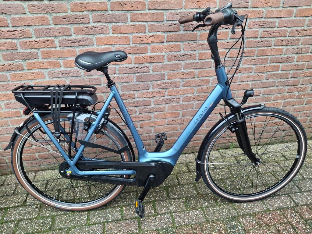 Gazelle Orange, Fietsen en Brommers, Ophalen, Gebruikt, 59 cm of meer, 50 km per accu of meer