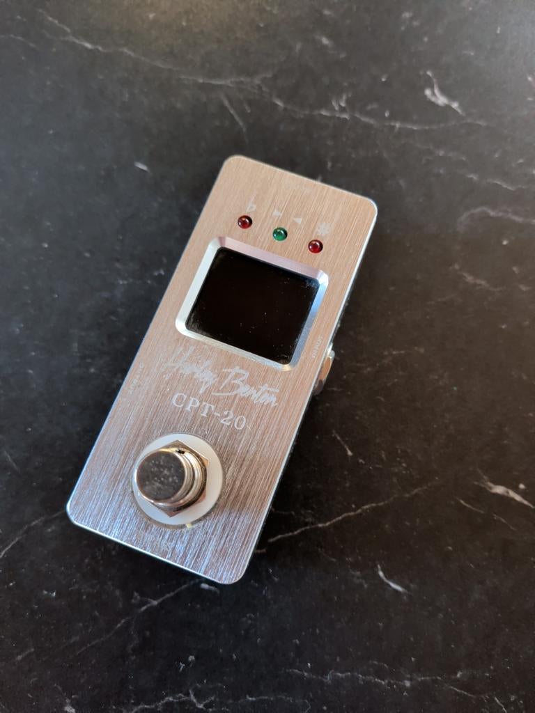 Harley Benton CPT-20 Tuner, Ophalen of Verzenden, Zo goed als nieuw