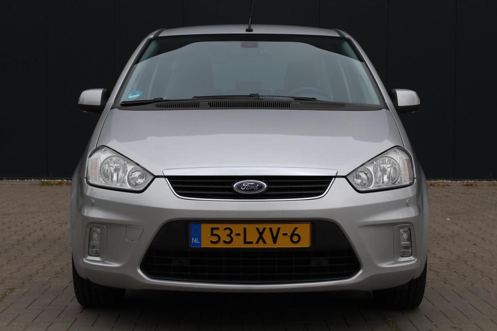 Ford C-Max 2.0-16V Limited | Automaat | Trekhaak | Clima / C, Gebruikt, Zwart, Bedrijf, Euro 4