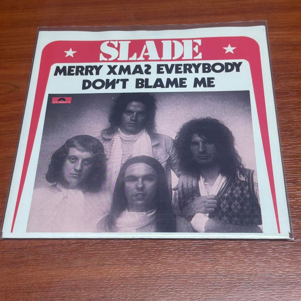 Slade - Merry Xmas everybody, Cd's en Dvd's, Vinyl Singles, 7 inch, Single, Ophalen of Verzenden, Zo goed als nieuw
