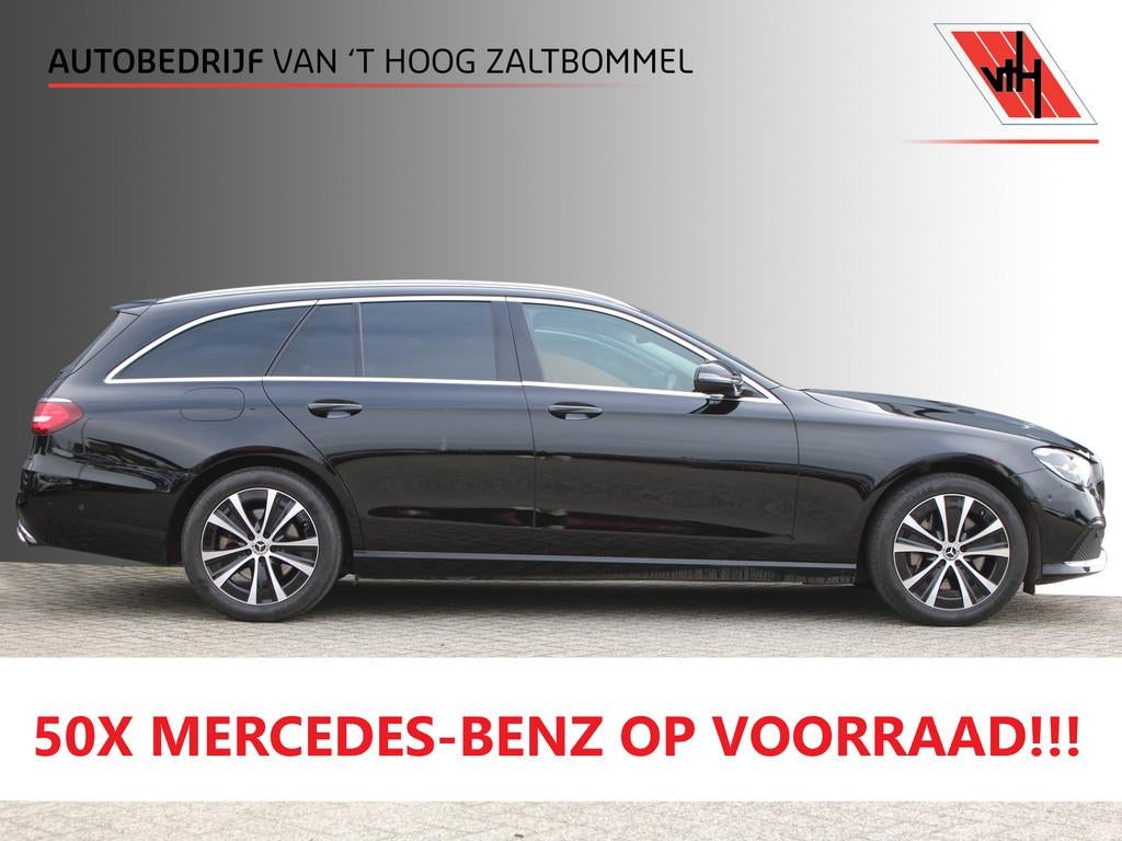 Mercedes-Benz E-Klasse Estate 300e Avantgarde DISTRONIC CAME, Automaat, Achterwielaandrijving, Gebruikt, 4 cilinders