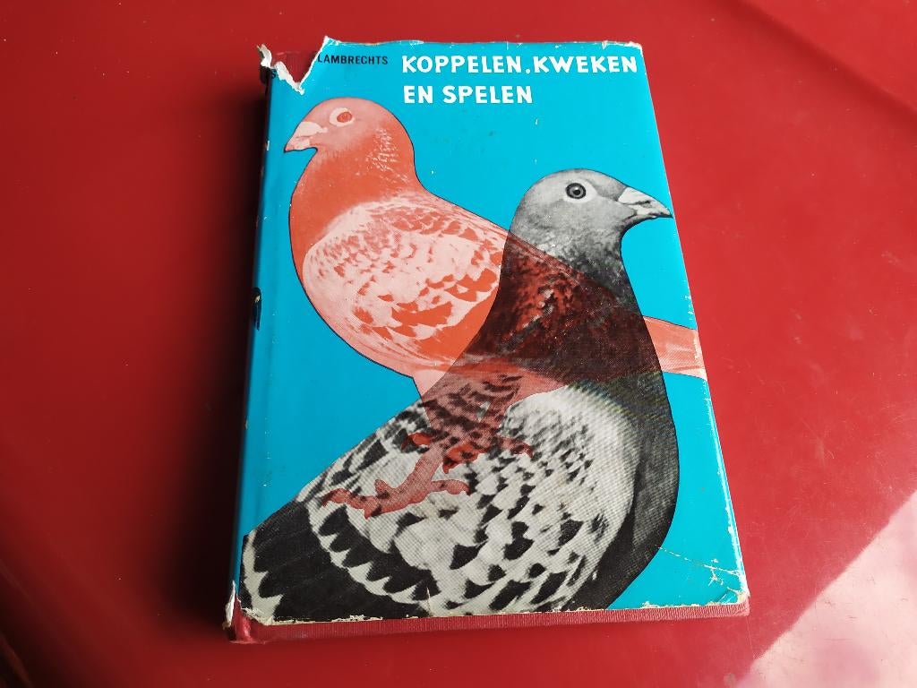 Koppelen, kweken en spelen - J. Lambrechts - Duiven, Ophalen of Verzenden, Vogels