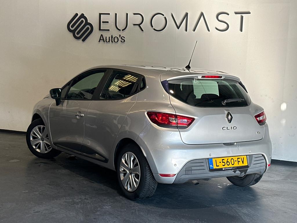 Renault Clio 0.9 TCe Life Airco Cruise Navi Nieuw apk PDC, Voorwielaandrijving, 898 cc, Start-stop-systeem, Gebruikt