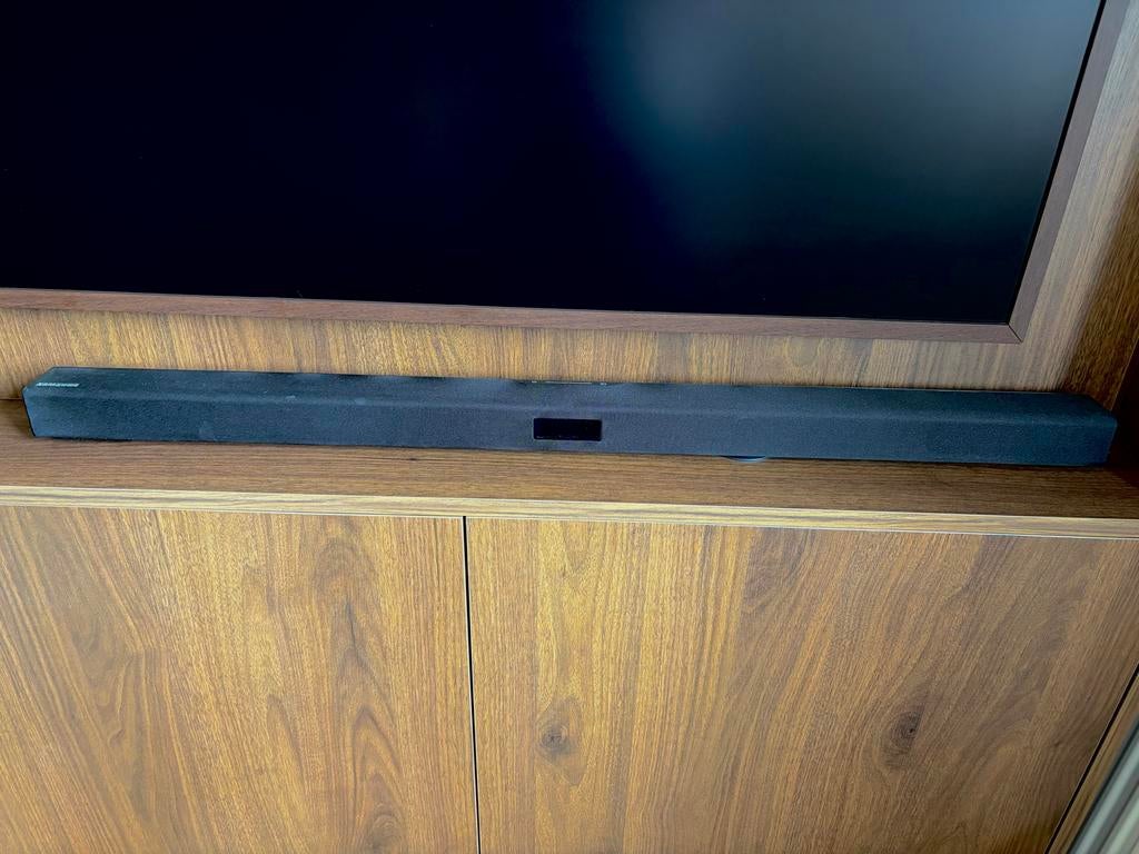 Samsung HW-J355 Soundbar met externe subwoofer, Ophalen, Met externe subwoofer, Gebruikt