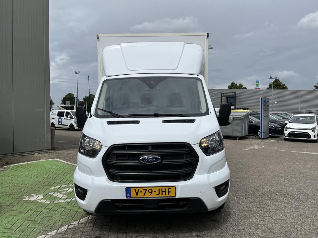Ford Transit 350 2.0 TDCI L4H1 Trend Bakwagen | Karhof Opbou, Voorwielaandrijving, Stof, 4 cilinders, 2500 kg