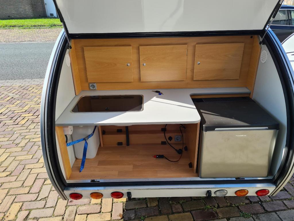 Druppel caravan, Overige merken, Vast bed, Luifel, Tot en met 2