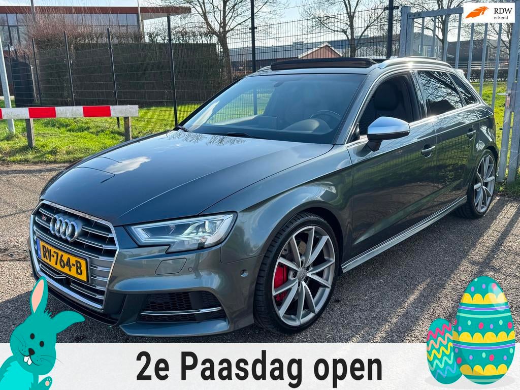 Audi S3 Sportback 2.0 TFSI quattro Pro Line Plus Pano Matrix, Automaat, S3, 15 km/l, Euro 6