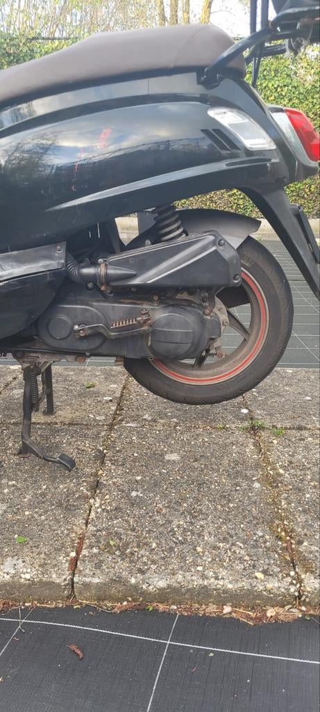 SYM Fiddle 2 scooter (wordt geleverd zonder helm koffer), Ophalen, Gebruikt, Benzine, Fiddle