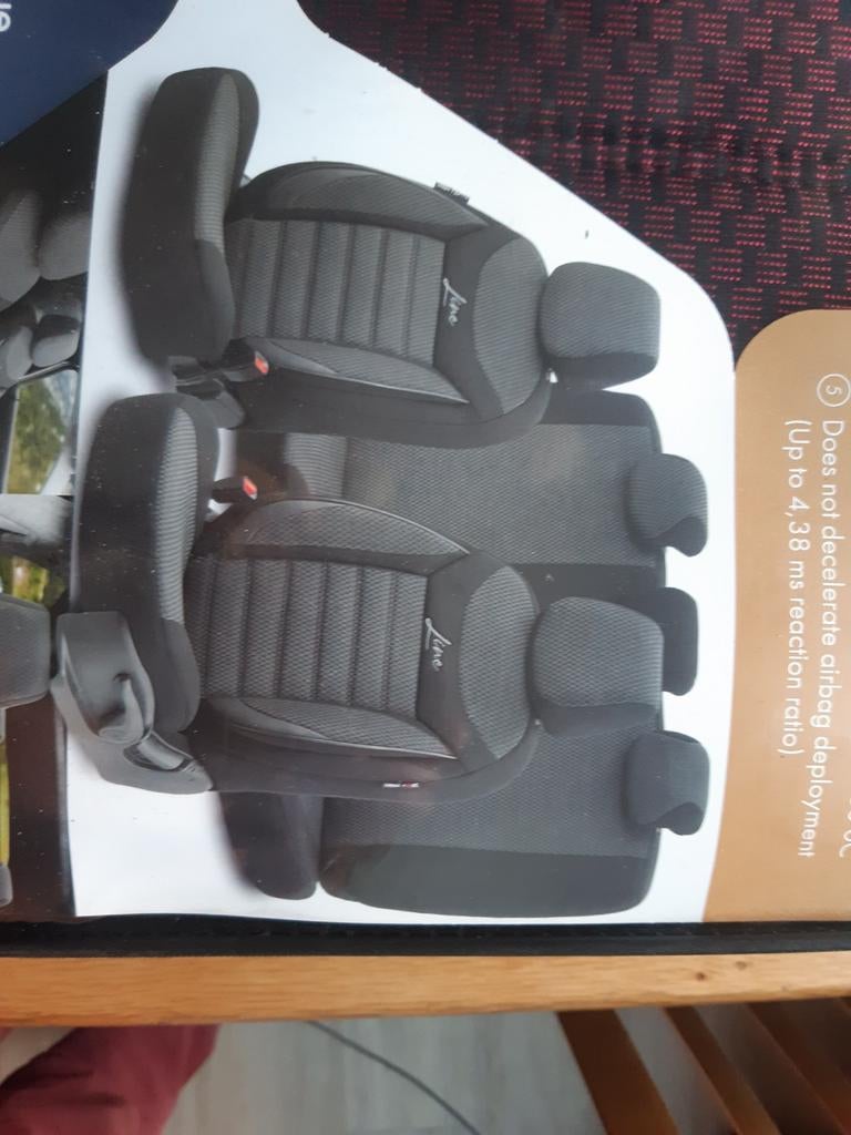 Stoelhoezenset Suzuki Alto 5-deurs - Nieuw in verpakking, Auto-onderdelen, Interieur en Bekleding, Ophalen of Verzenden, Nieuw