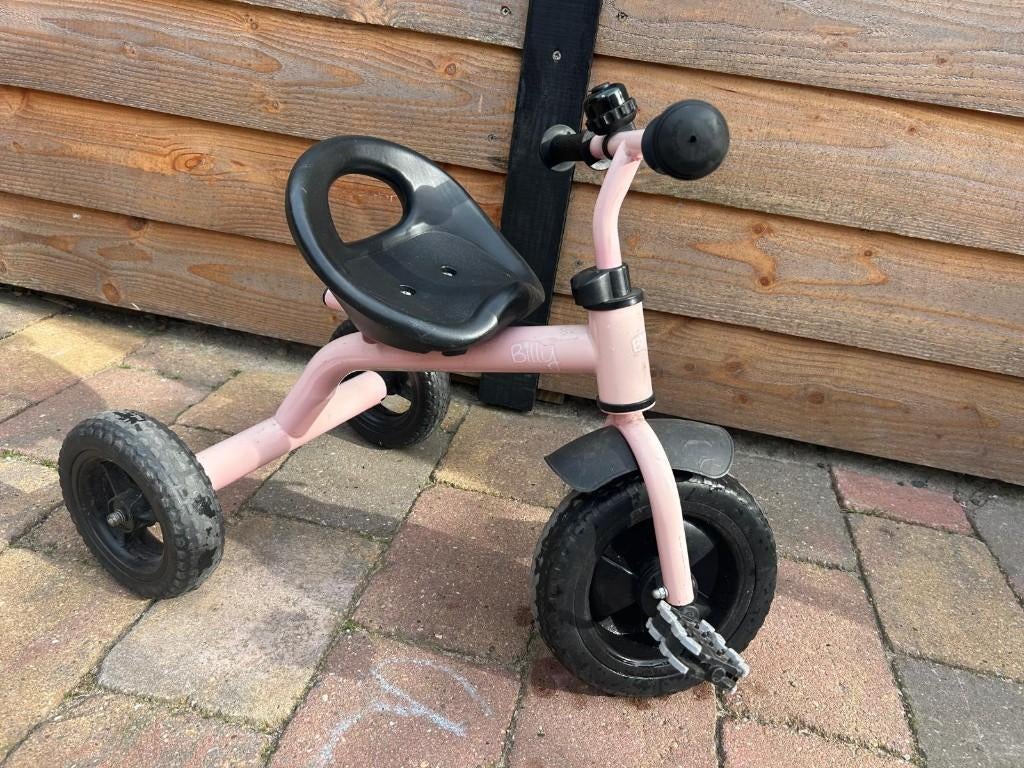 driewieler kinderfietsje, Ophalen, Gebruikt, Billy, Verstelbare zitting