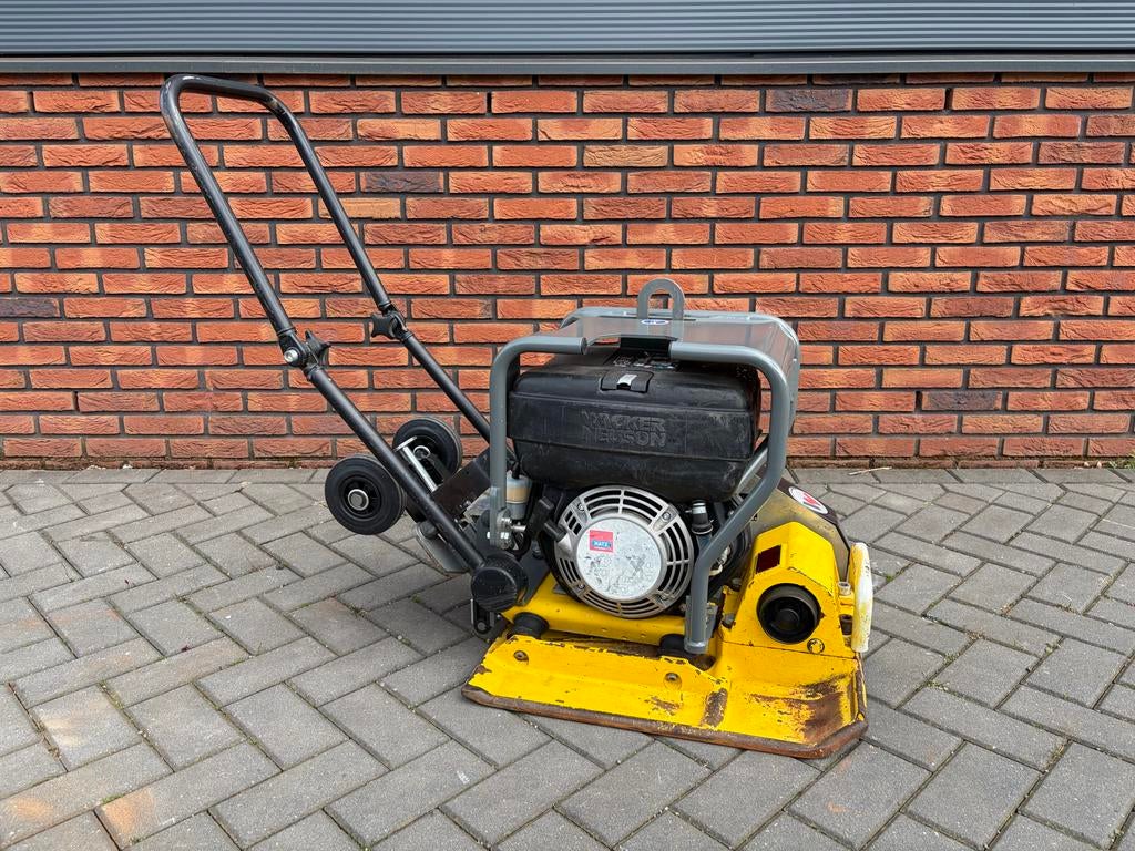 Wacker Neuson DPS1850 Hv trilplaat, Ophalen, Gebruikt, Overige soorten