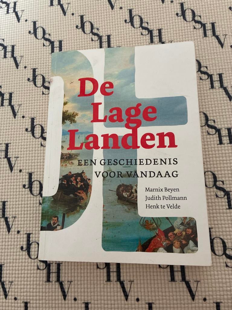 De Lage Landen: Een Geschiedenis voor Vandaag - Marnix Beyen, Boeken, Geschiedenis | Vaderland, Zo goed als nieuw, 20e eeuw of later