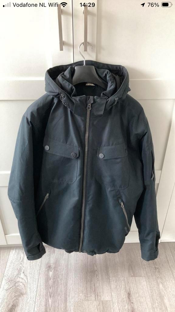 Craft zwarte winterjas XXL, nieuwstaat, Ophalen of Verzenden, Zo goed als nieuw, Overige maten, Zwart