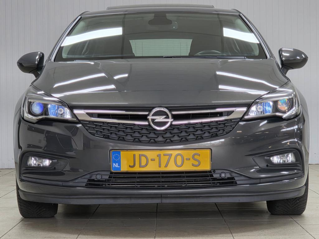Opel Astra 1.0 Edition/ Elek. Schuif-Kantel Dak/ Carplay/ DA, Auto's, Stof, Gebruikt, 610 kg, 23 km/l