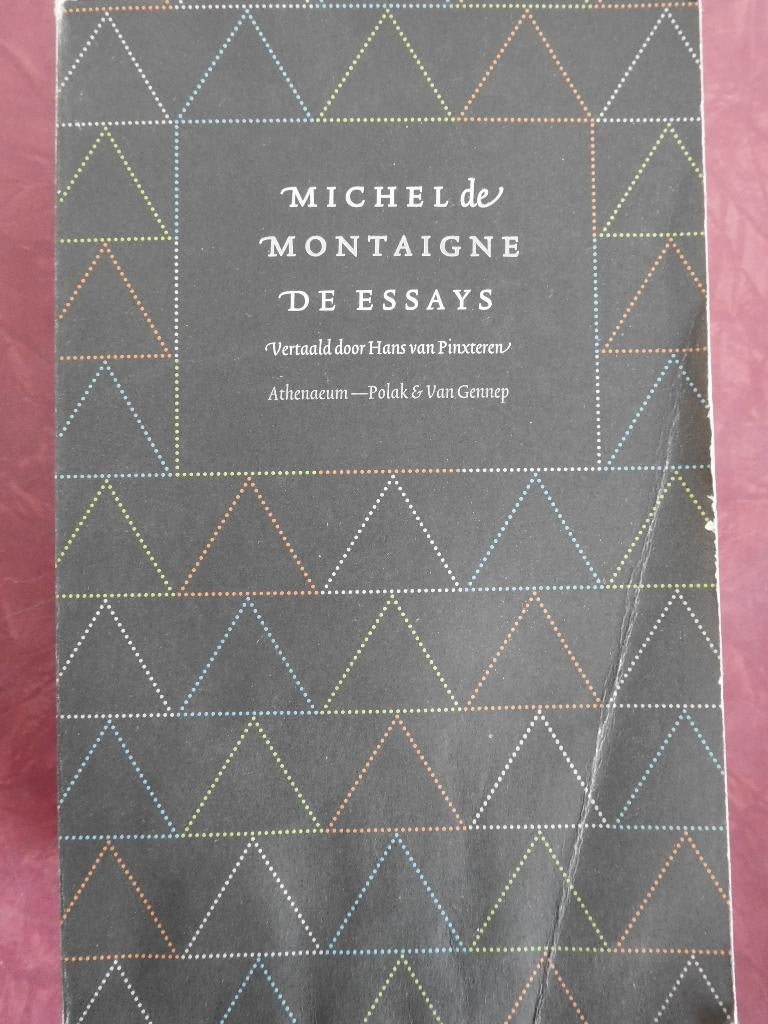 Michel de Montaigne De Essays, Ophalen of Verzenden, Gelezen
