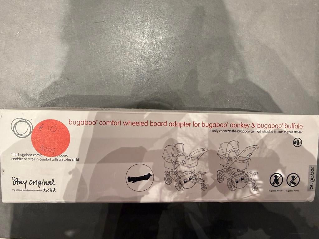 Bugaboo adapter Comfort Wheeled Board, Ophalen, Nieuw, Bugaboo