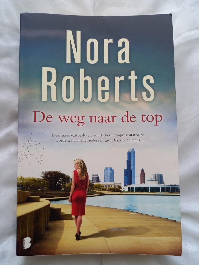 h7 Nora Roberts - De weg naar de top, Ophalen of Verzenden, Gelezen, Nora Roberts, Nederland