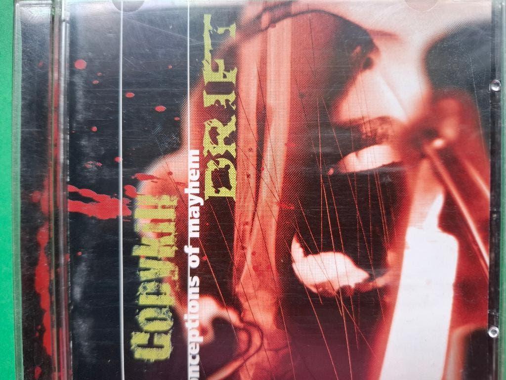 COPYKILL & DRIFT - CONCEPTIONS OF MAYHEM, Ophalen of Verzenden, Zo goed als nieuw