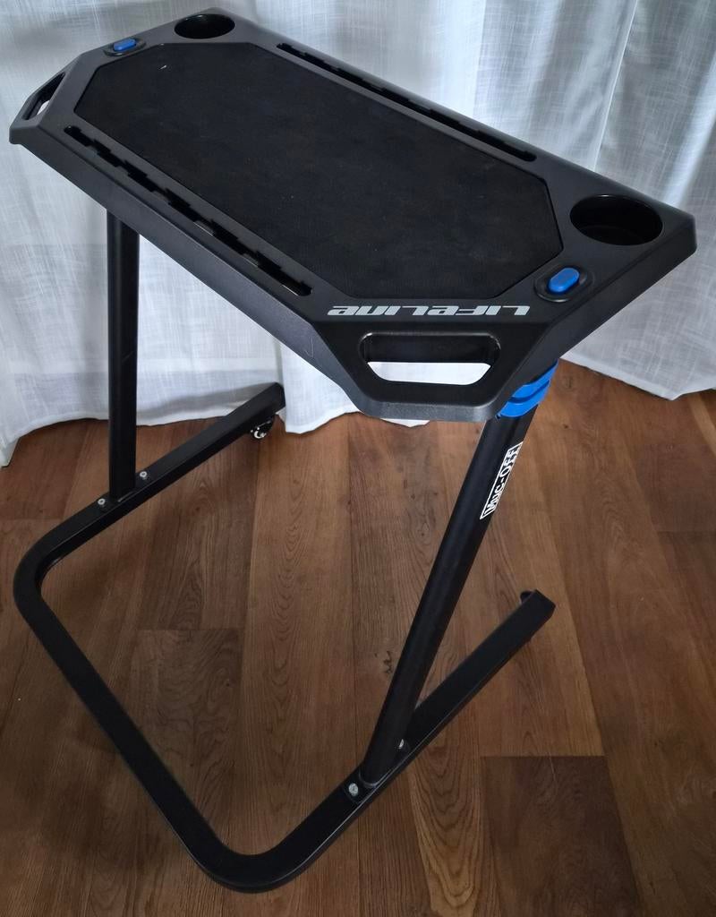 TAFEL T.B.V FIETSTRAINER, Ophalen