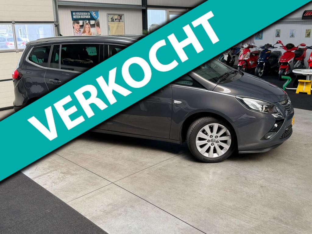 Opel Zafira Tourer 1.6 CDTI Edition 7p. NAVI CLIMA, 136 pk, Gebruikt, Euro 6, 4 cilinders