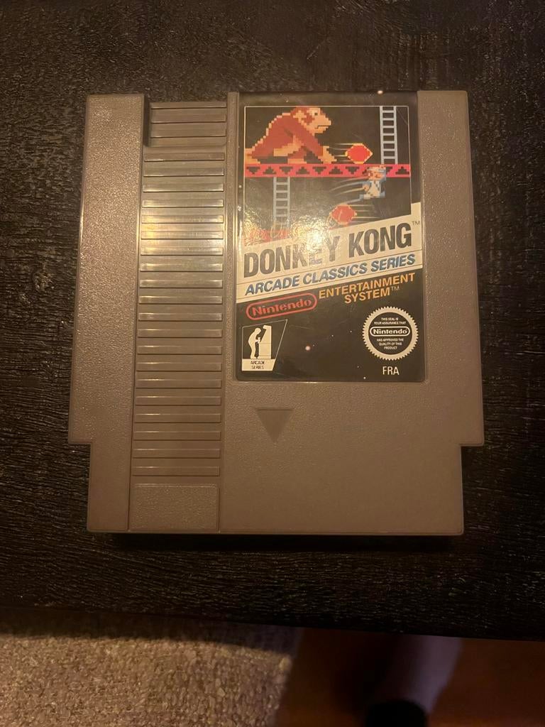 Donkey Kong NES, Gebruikt, 1 speler, Ophalen of Verzenden, Vanaf 3 jaar