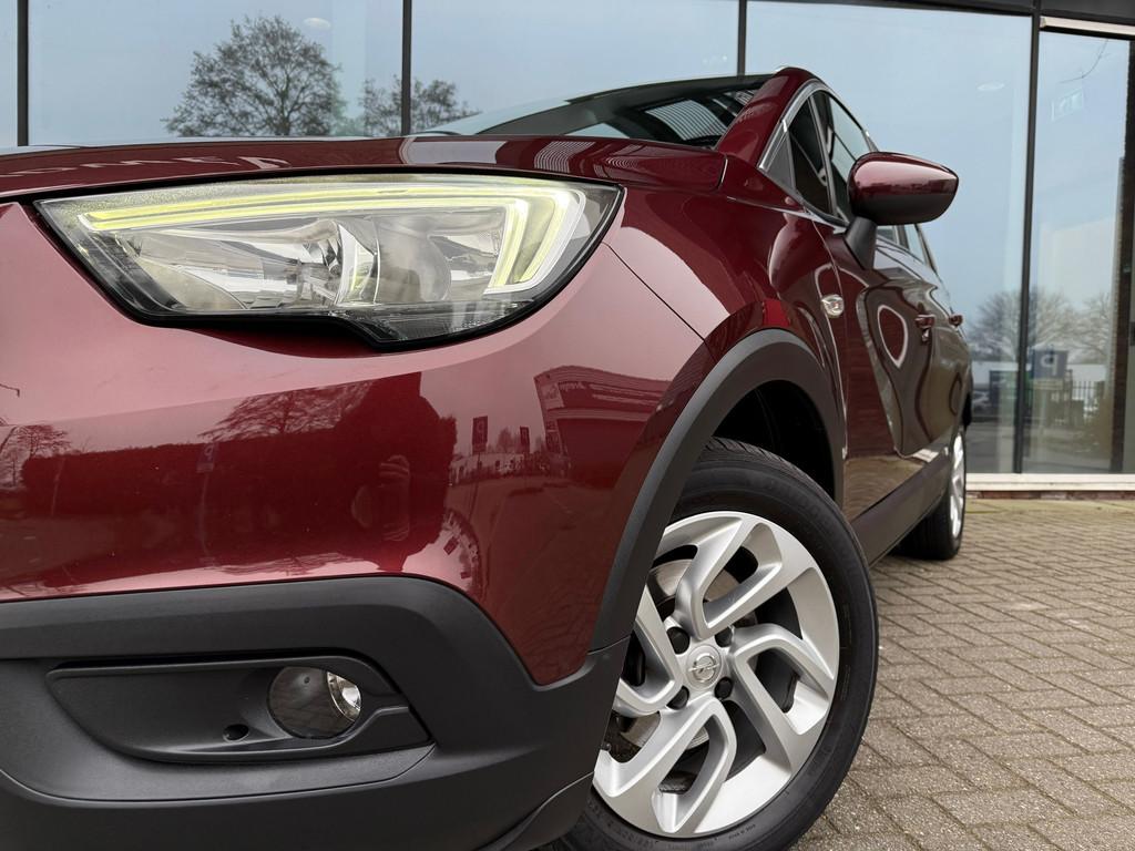Opel Crossland X 1.2 Turbo Innovation - Navi - Climate - Par, Voorwielaandrijving, 840 kg, Gebruikt, 1199 cc