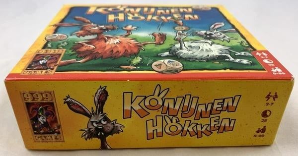 Konijnenhokken Konijnen hokken 999 Games Dobbelspel Compleet, Coolsingel 104, 3011 AG Rotterdam, Netherlands, Verzenden, Een of twee spelers