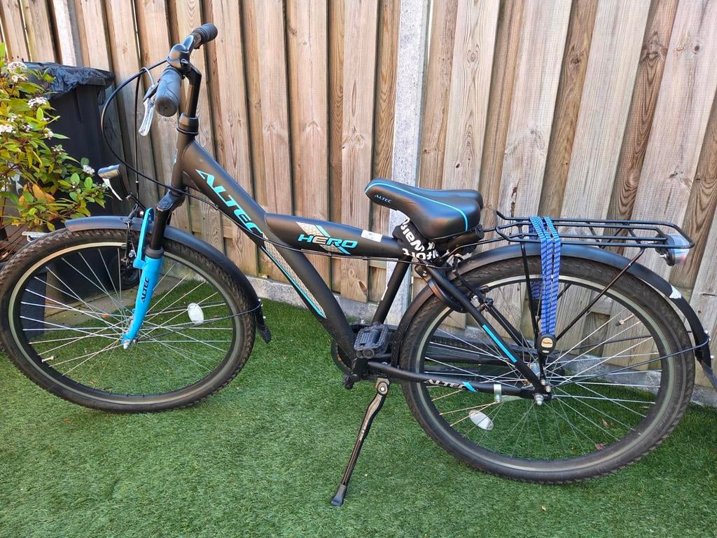 Jongens fiets Altec Hero, Ophalen, Gebruikt, 26 inch of meer, Handrem