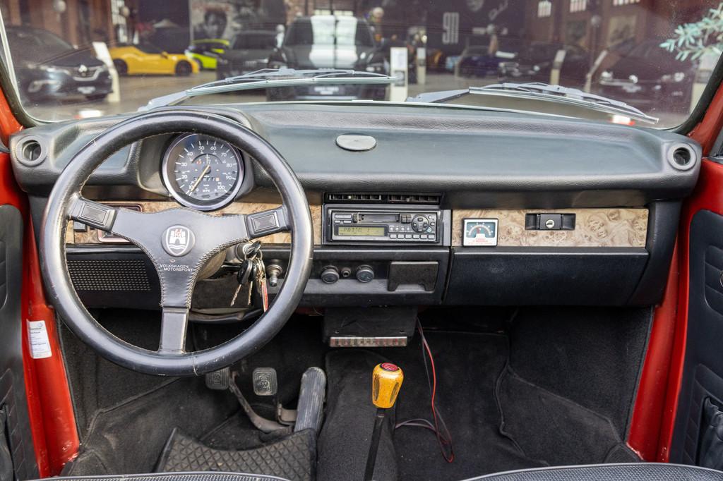 Volkswagen Kever Cabriolet 1303 LS Karmann 60 Jahre Käfer, Achterwielaandrijving, Zwart, Cabriolet, Leder