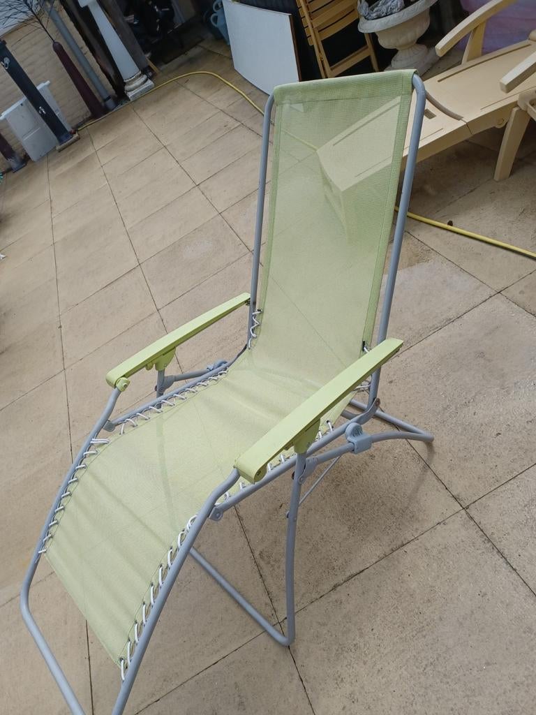 Lafuma relaxstoel  30€, Ophalen