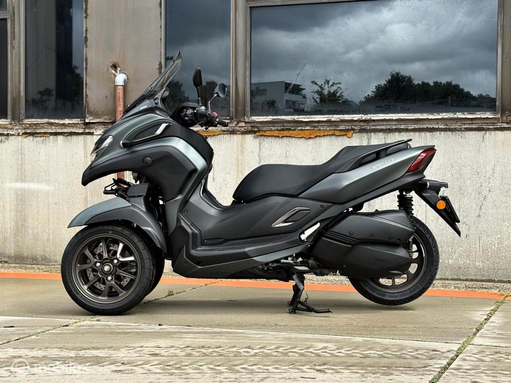 Yamaha Tricity 300 ABS, Scooter, 292 cc, Bedrijf, 12 t/m 35 kW