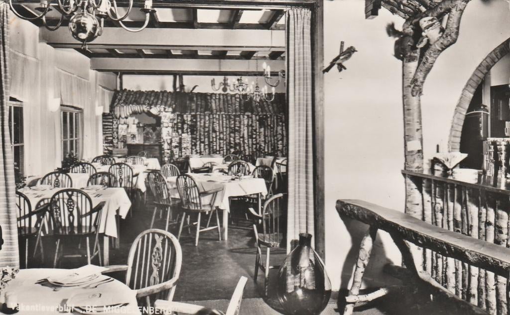 HOENDERLOO Vakantieverblijf De Miggelenberg, Verzenden, 1960 tot 1980, Gelopen, Gelderland