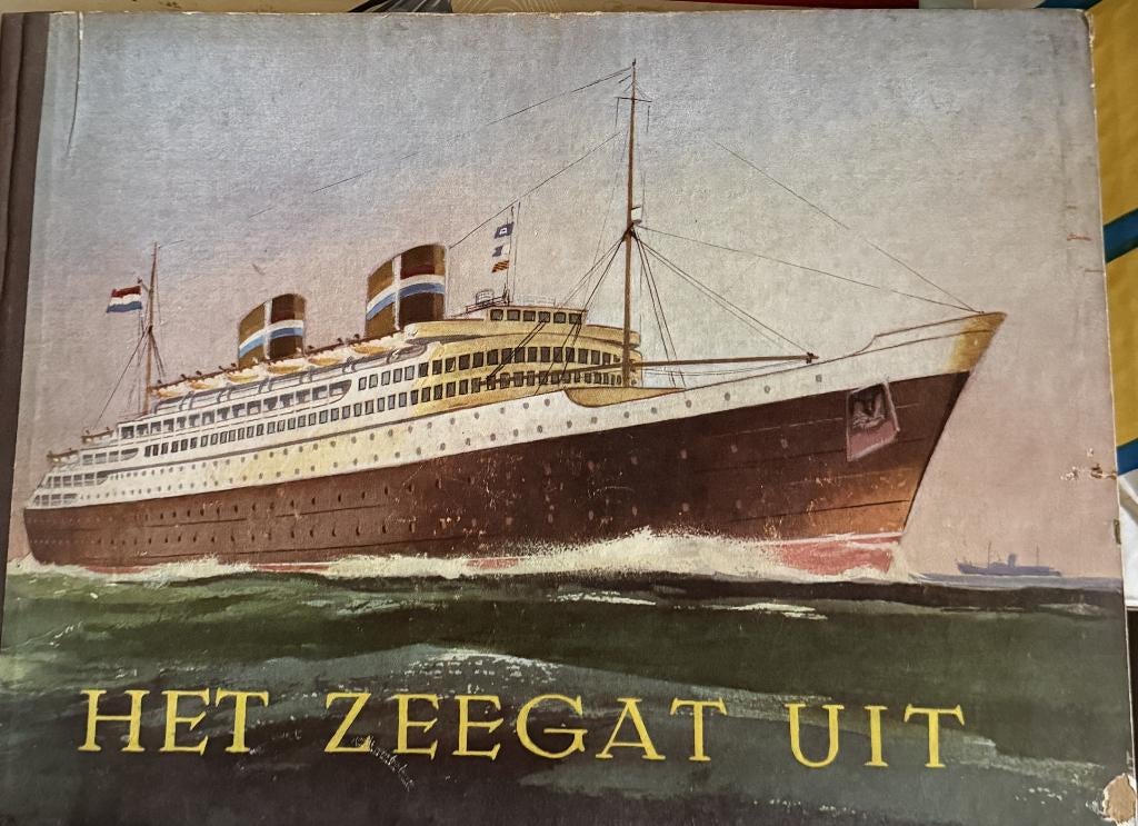 Het Zeegat uit plaatjesboek, Ophalen of Verzenden, Gelezen, Plaatjesalbum