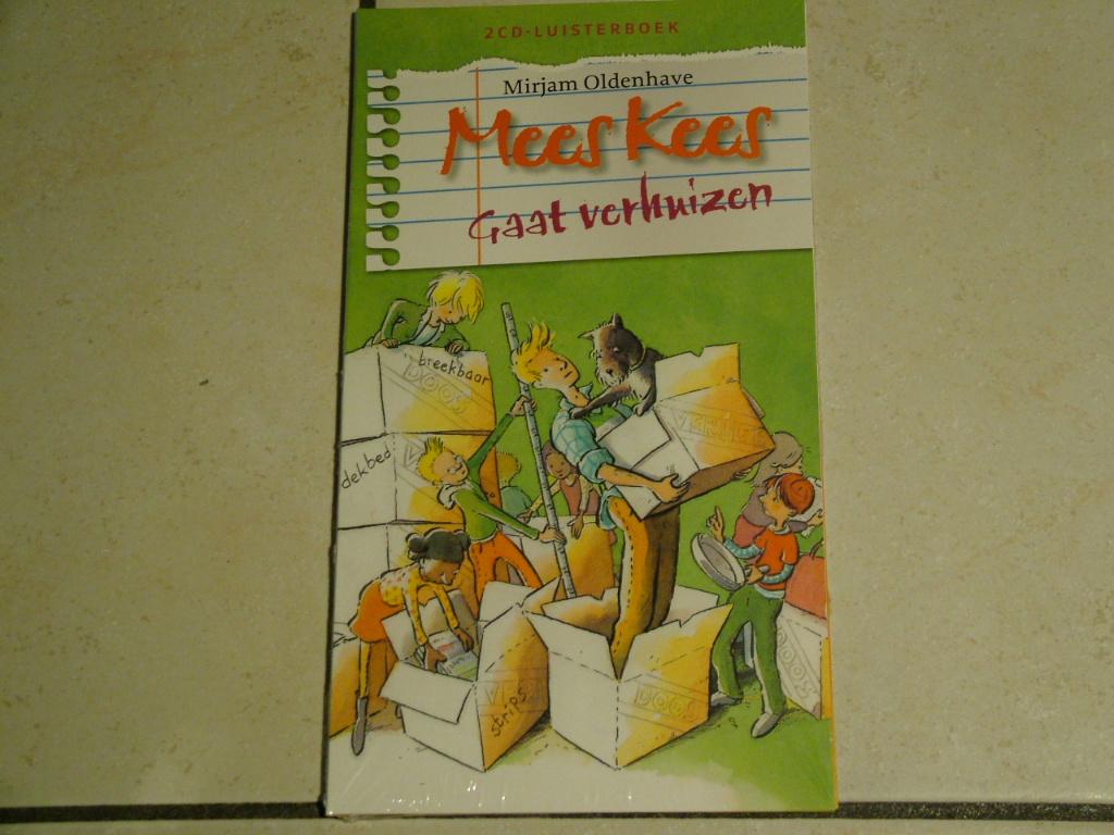Luisterboek Mees Kees gaat verhuizen Mirjam Oldenhave, Ophalen of Verzenden, Cd, Kind