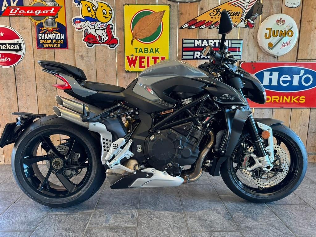 MV AGUSTA BRUTALE 1000 (bj 2025), Bedrijf, Onbekend, Naked bike, Onbekend