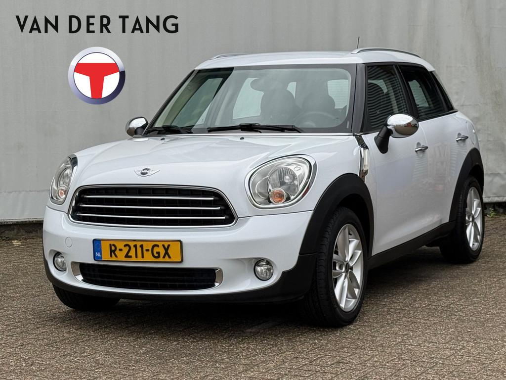 MINI Countryman 2.0 Cooper D Aut / Leder (bj 2012), Euro 5, Met garantie (alle), Wit, Leder