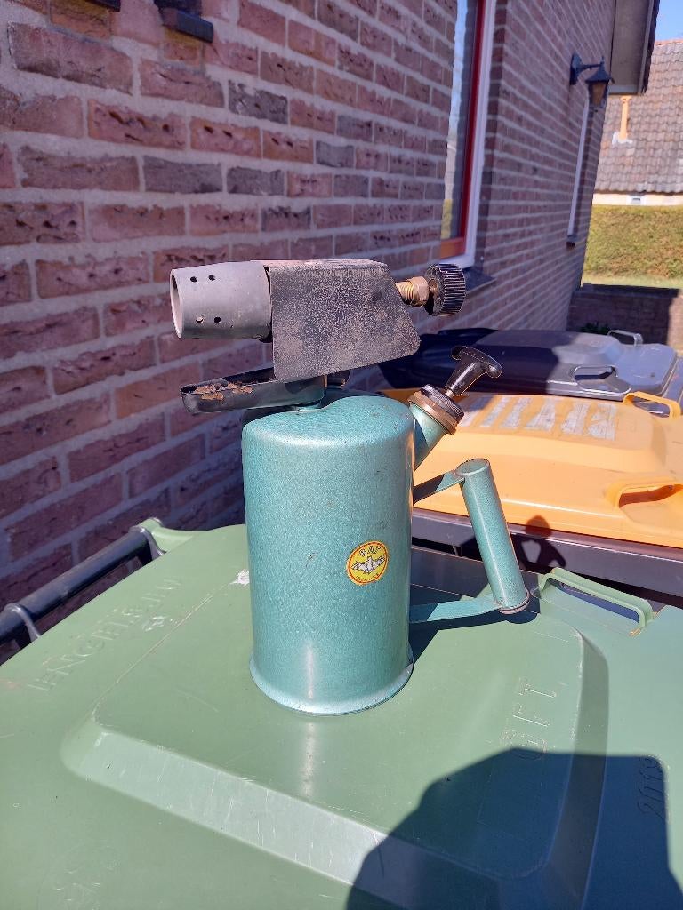 benzine brander, Antiek en Kunst, Antiek | Gereedschap en Instrumenten, Ophalen of Verzenden