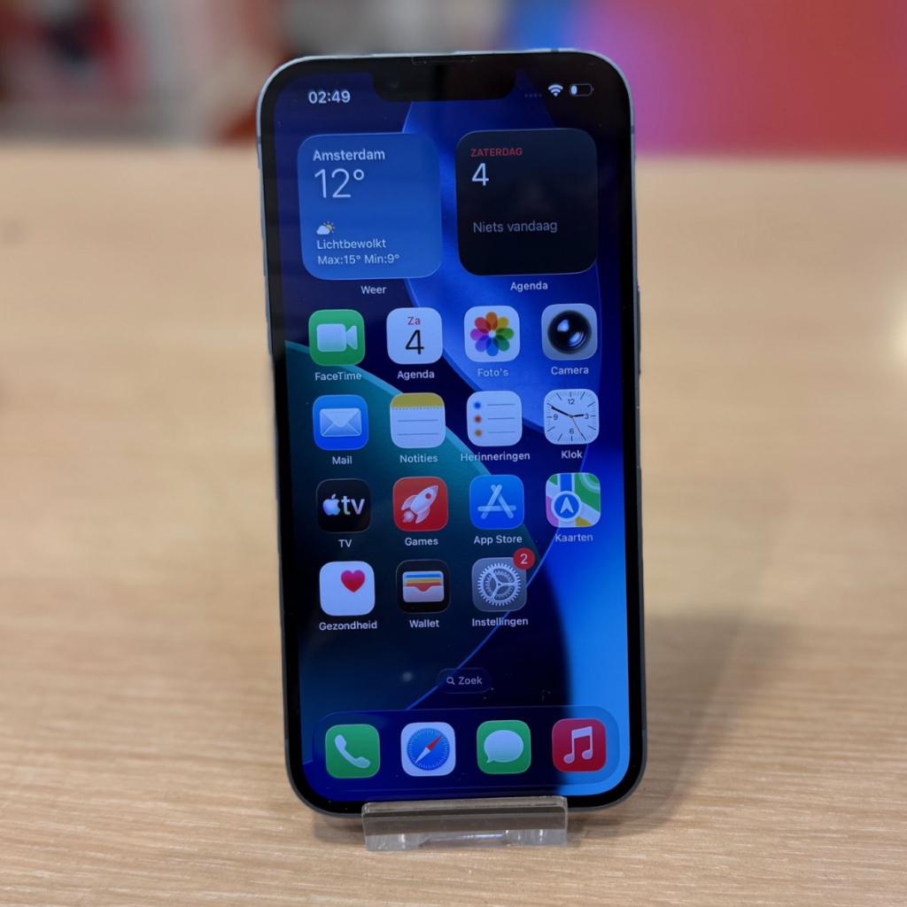 Apple iPhone 14 128Gb Blue in nette staat | Accu 86%, Apple, Zo goed als nieuw, Support@apple.com, One Apple Park Way
Cupertino, CA 95014
United States