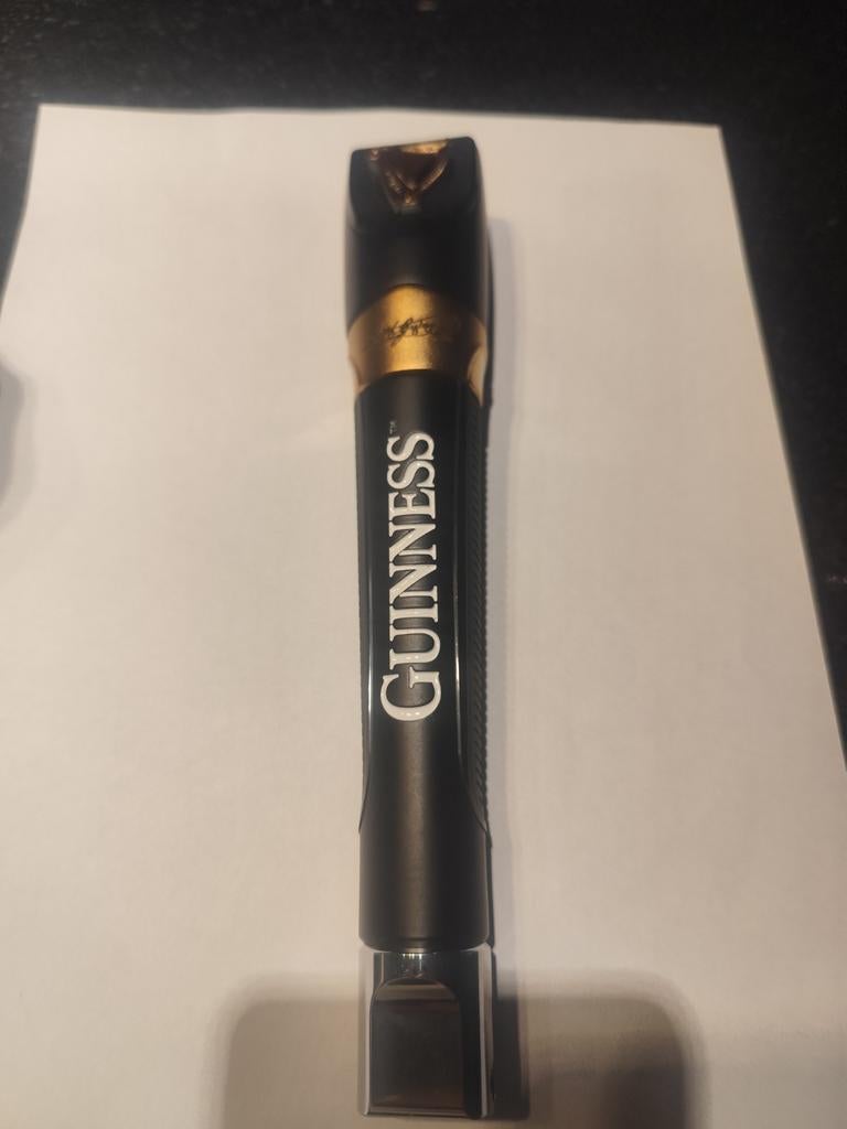 Guinness taphendel, Ophalen of Verzenden, Zo goed als nieuw, Glas of Glazen, Overige merken