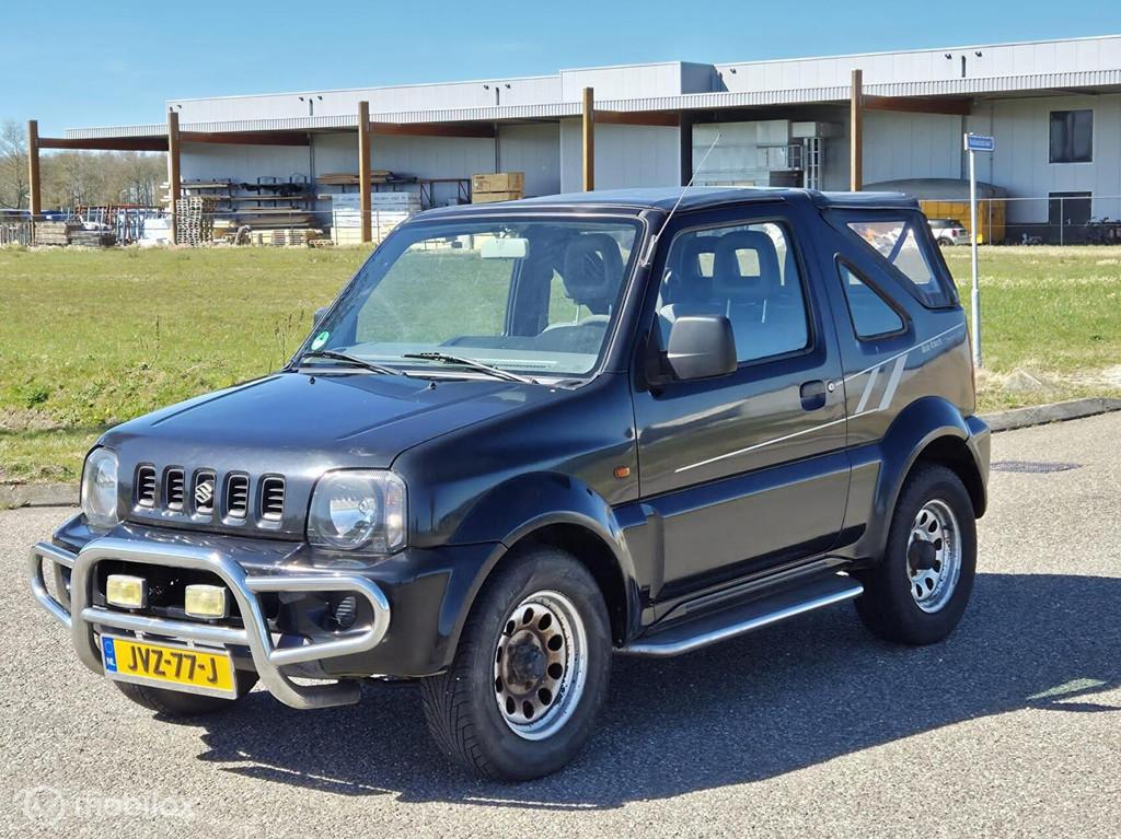 Suzuki Jimny 1.3 JX 4WD Cabriolet, Auto's, 13 km/l, Gebruikt, 4 cilinders, 4 stoelen