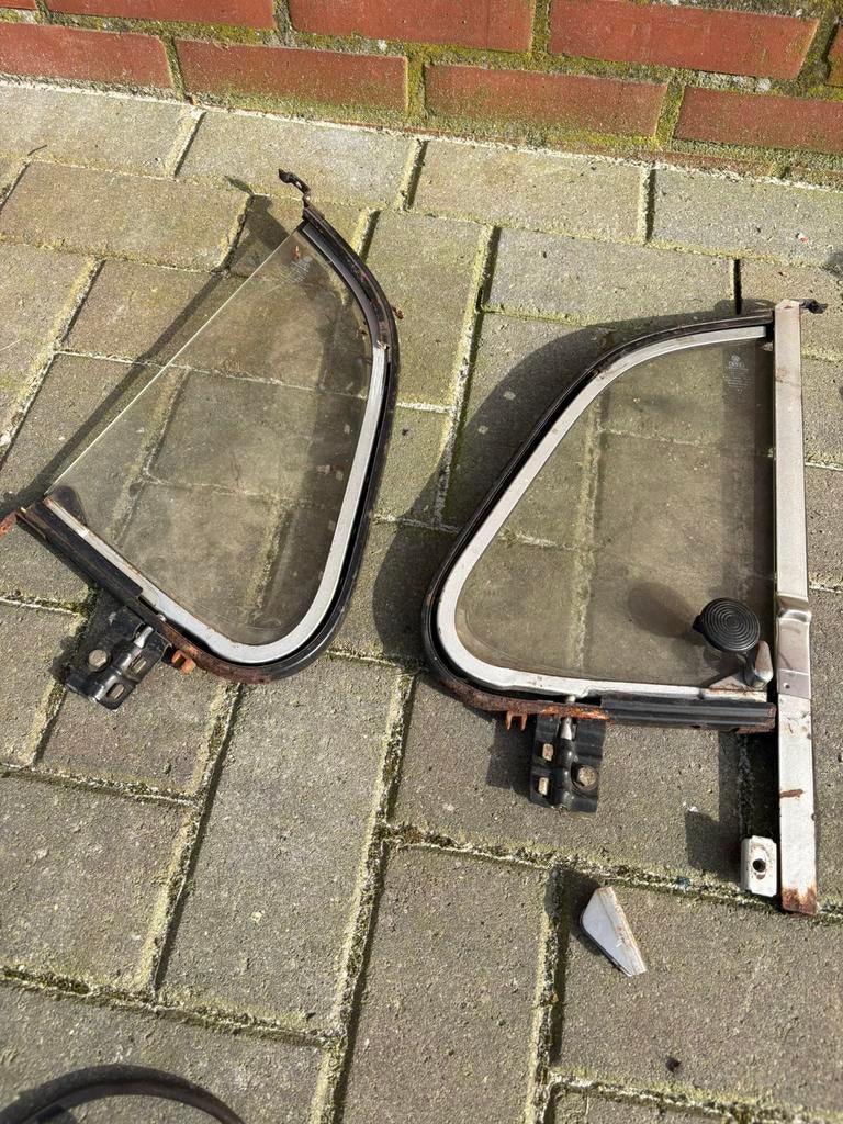 Tochtraampjes Volkswagen vw kever, spaarkever, Ophalen, Gebruikt