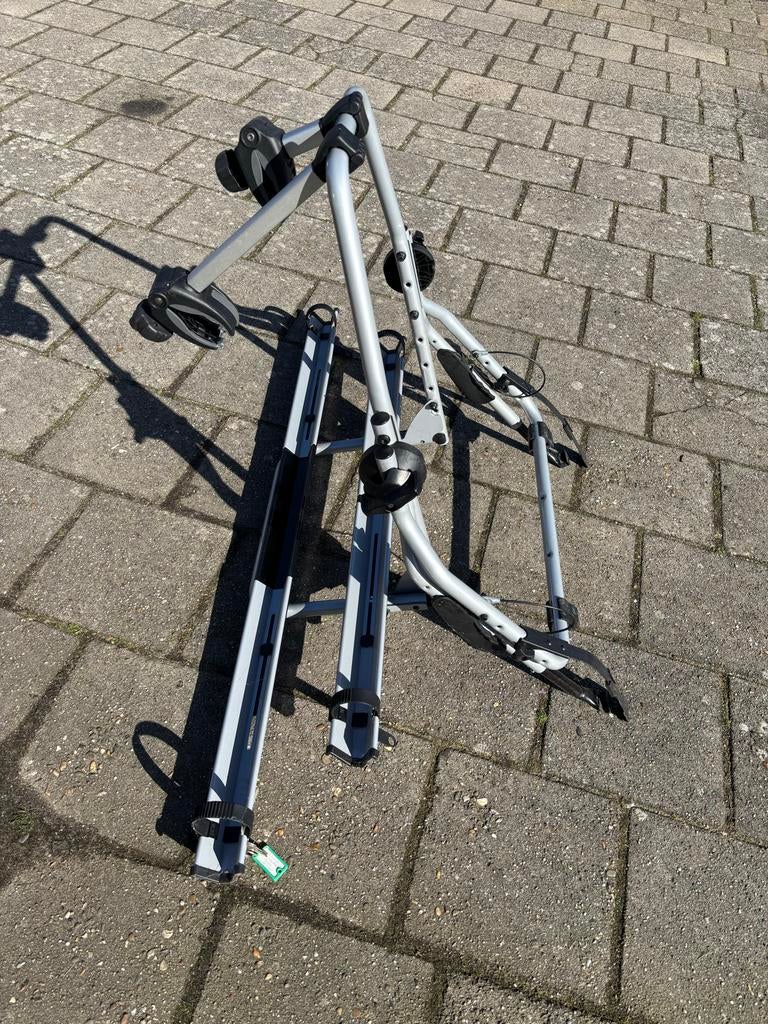 Thule Fietsendrager t.b.v. achterklep, Ophalen, 2 fietsen, Gebruikt, Achterklepdrager