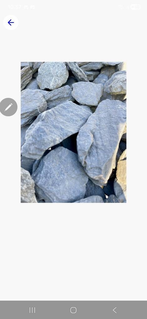 Gevraagd: Vijverstenen voor tuinproject, Tuin en Terras, Ophalen of Verzenden