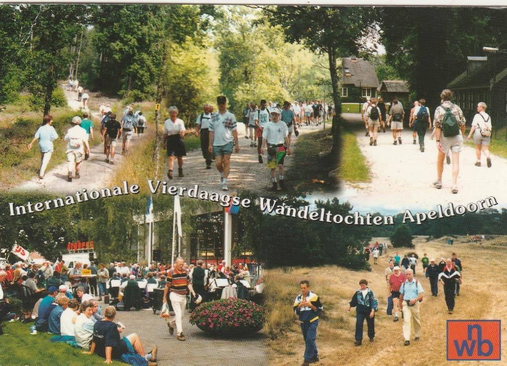 APELDOORN Internationale Vierdaagse Wandeltochten, Verzenden, 1980 tot heden, Gelopen, Gelderland