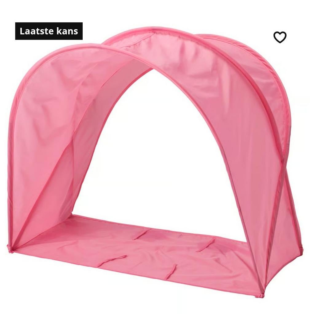 Ikea bedtent roze voor bed 70/80/90 cm, Kinderen en Baby's, Ophalen, Lamp