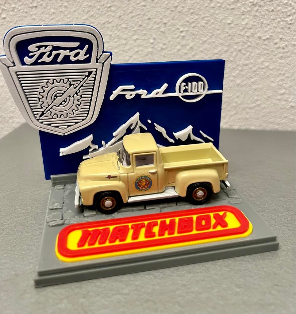 Matchbox Ford F100 Pick-up Modelauto, Ophalen of Verzenden, Nieuw, Auto